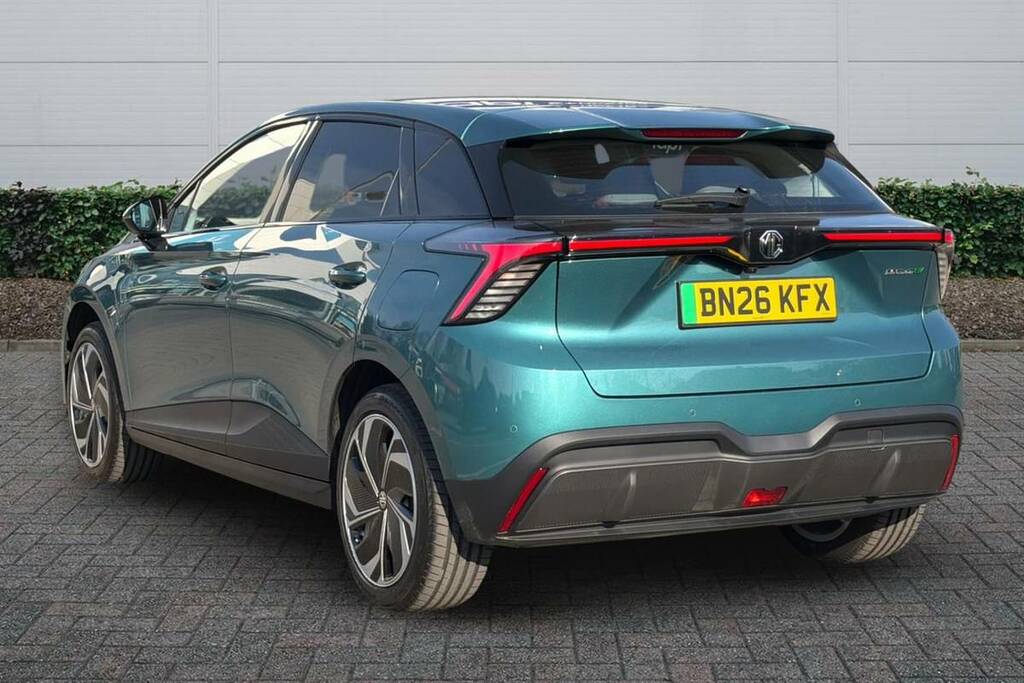 MG MG4 170Kw Premium Long Range 64Kwh BN26KFX Green #5