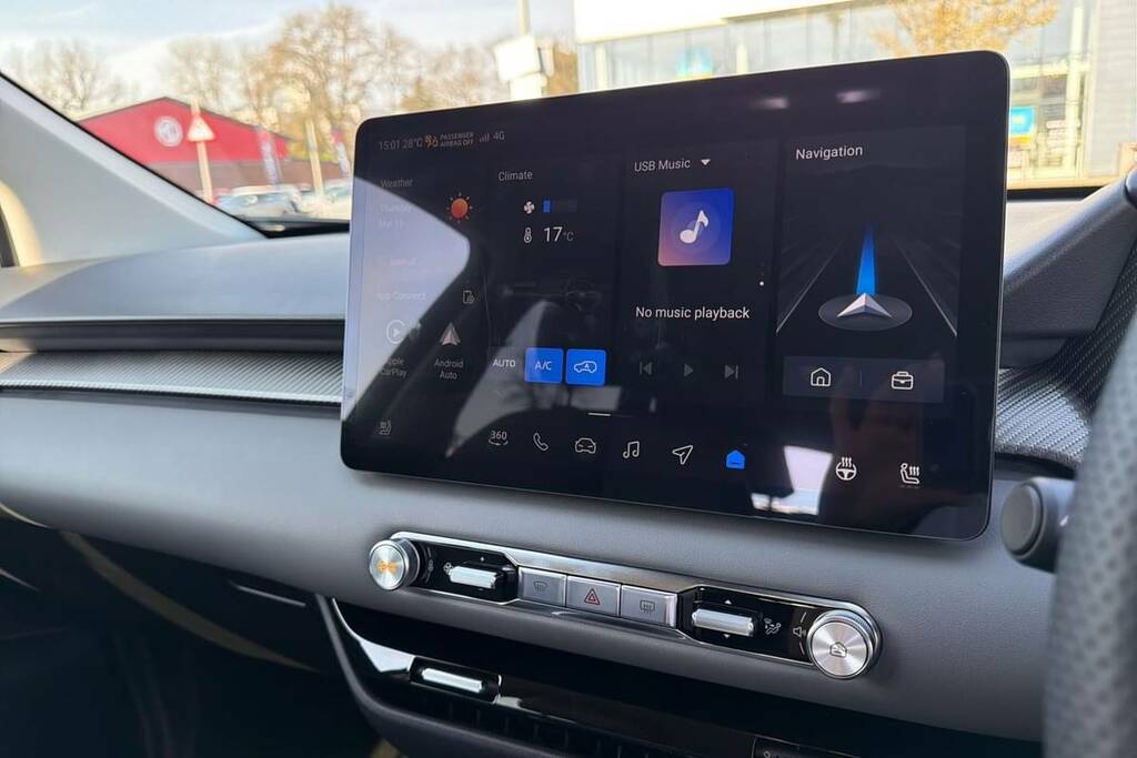 MG MG4 170Kw Premium Long Range 64Kwh BN26KFX Green #3