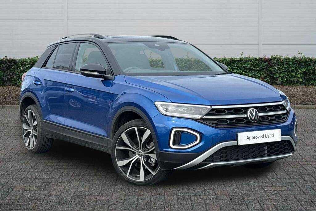 Volkswagen T-Roc 1.0 Tsi 115 Style Design Blue