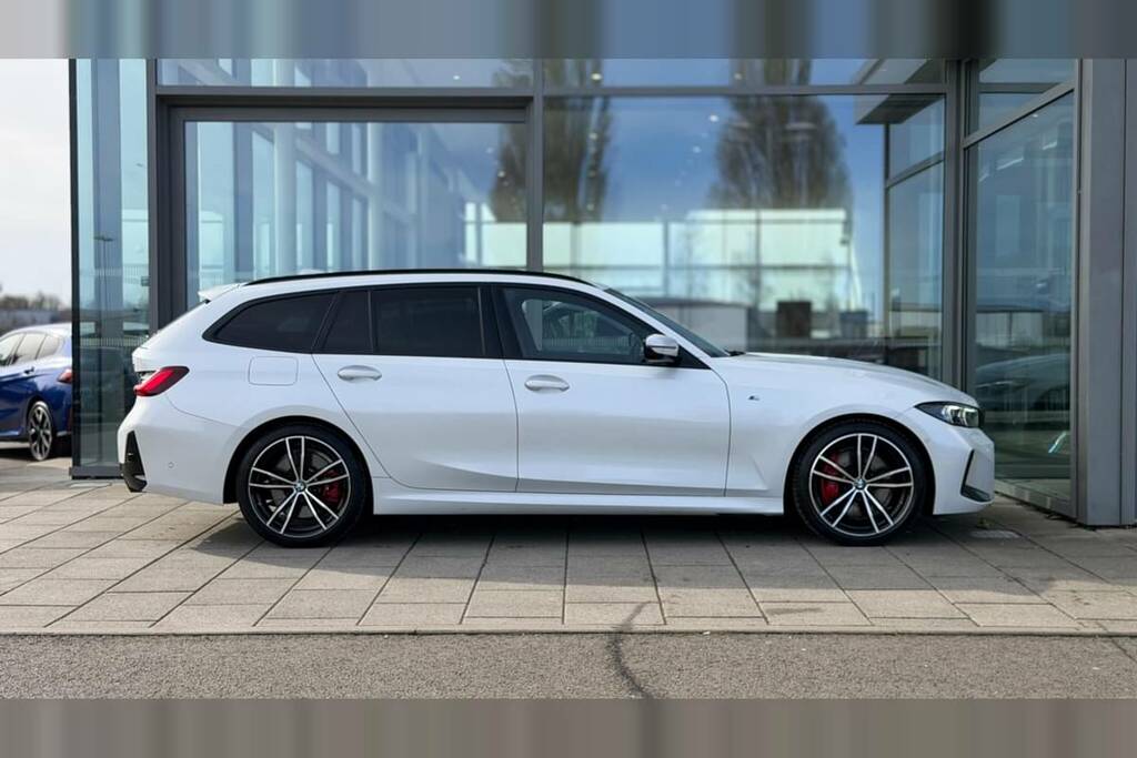 BMW 3 Series 320D Mht M Sport Step YH24NDX White #3