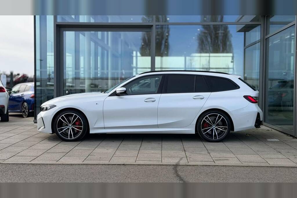 BMW 3 Series 320D Mht M Sport Step YH24NDX White #4