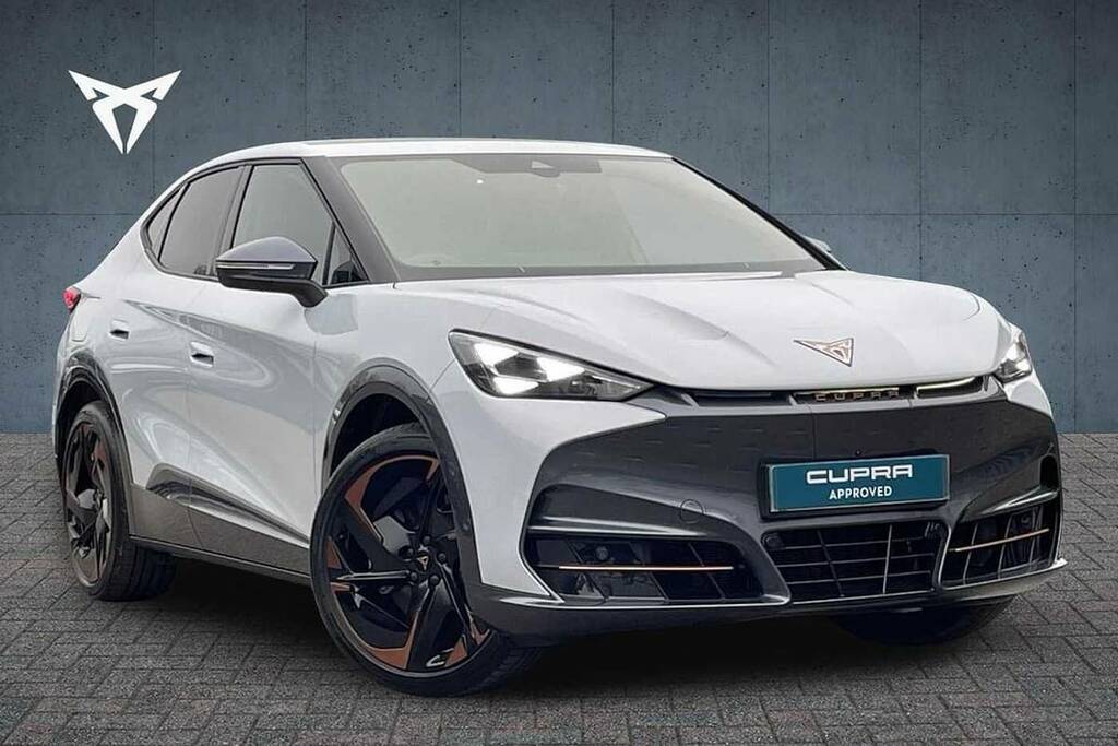 Cupra Tavascan 210Kw V2 77Kwh White