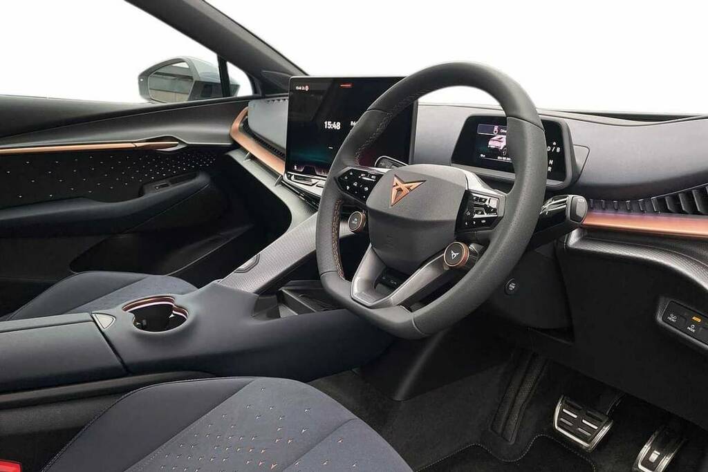 Cupra Tavascan 210Kw V2 77Kwh White #6