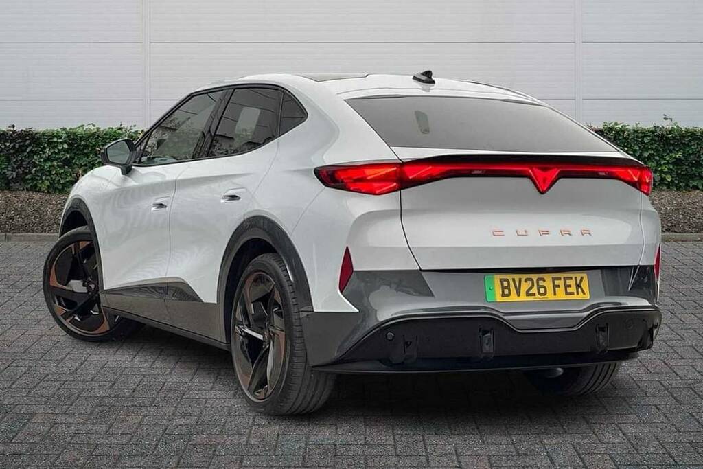 Cupra Tavascan 210Kw V2 77Kwh White #3