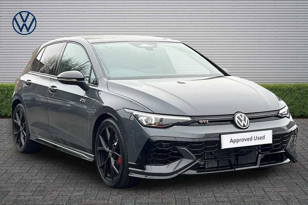 Volkswagen Golf 2.0 Tsi 300 Gti Clubsport Dsg Grey