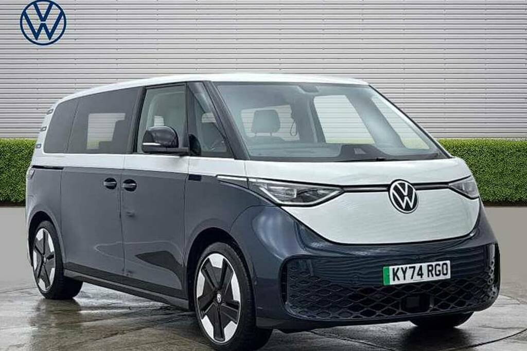 Volkswagen ID.Buzz 210Kw Style Pro 86Kwh Lwb 7 Seat Blue
