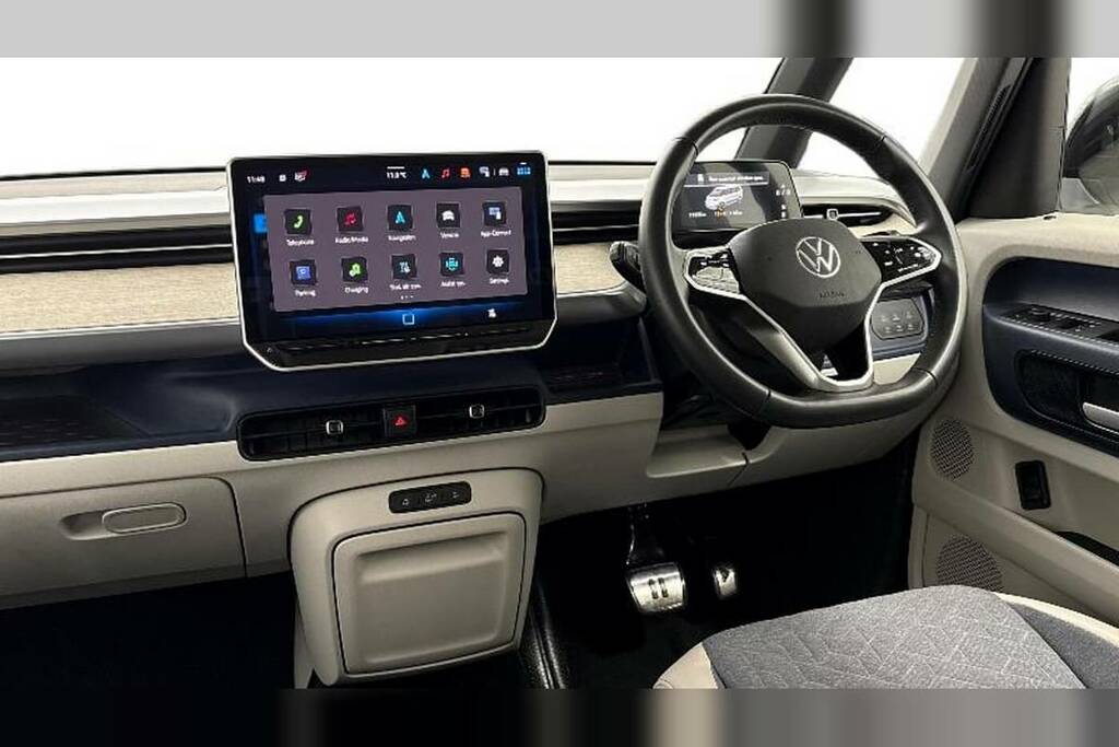 Volkswagen ID.Buzz 210Kw Style Pro 86Kwh Lwb 7 Seat Blue #2
