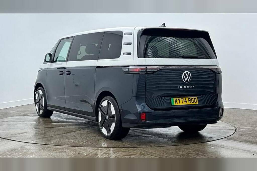 Volkswagen ID.Buzz 210Kw Style Pro 86Kwh Lwb 7 Seat Blue #3