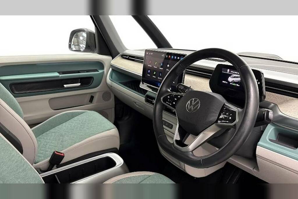 Volkswagen ID.Buzz 210Kw Style Pro 86Kwh Lwb 7 Seat Green #6