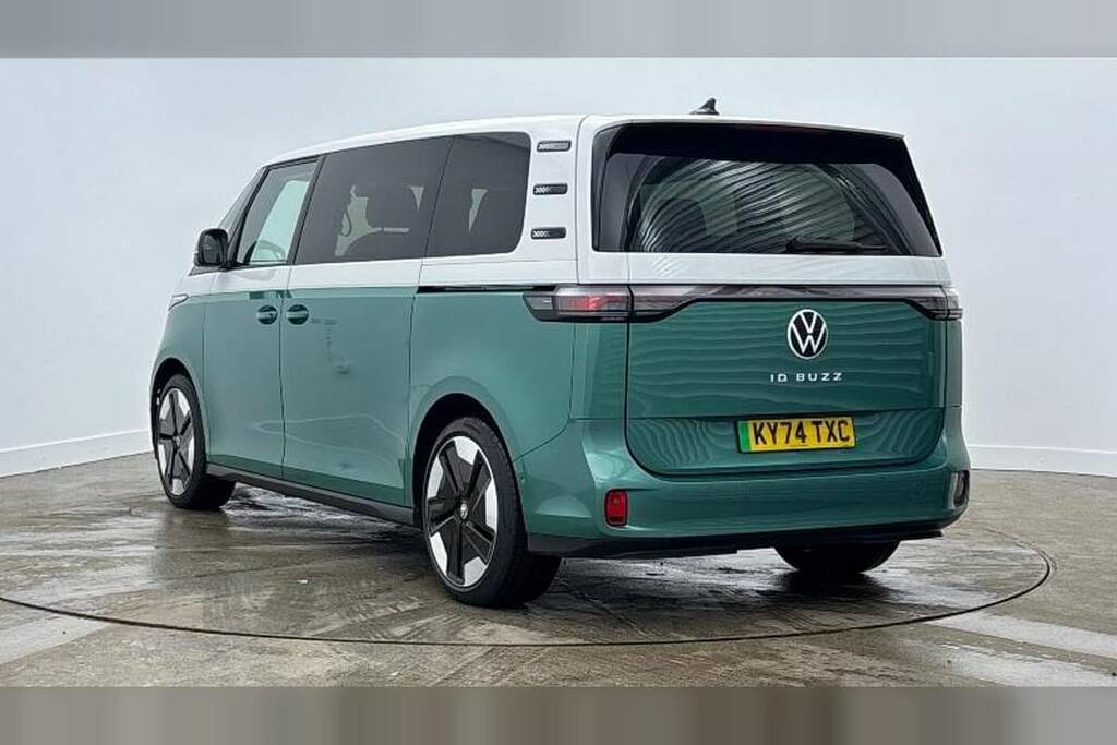 Volkswagen ID.Buzz 210Kw Style Pro 86Kwh Lwb 7 Seat Green #3