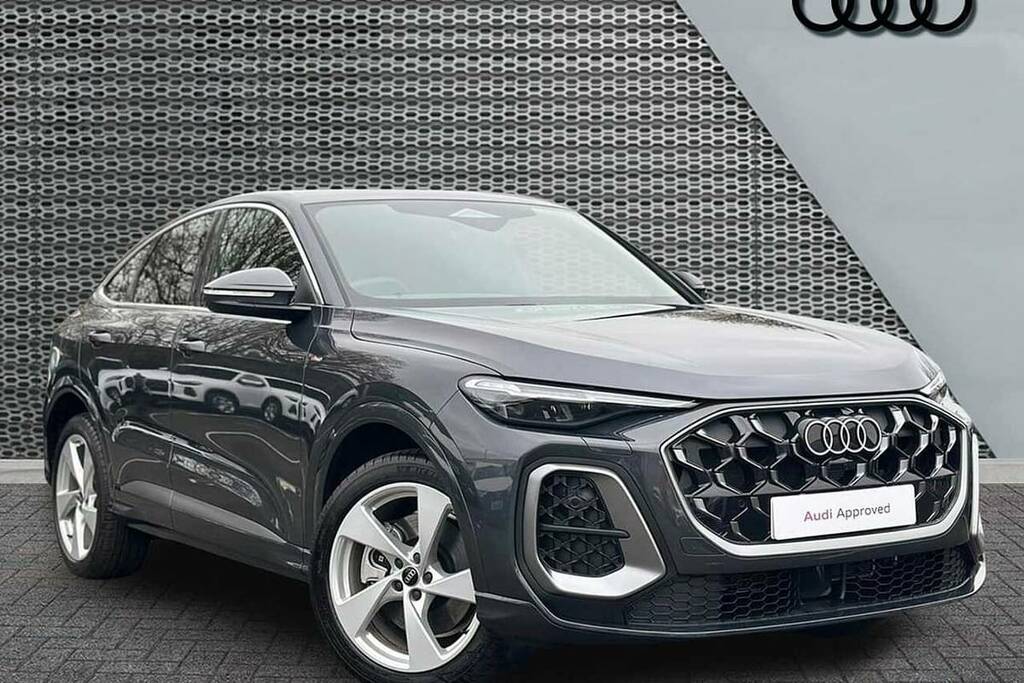 Audi Q5 2.0 Tdi Quattro S Line S Tronic Grey