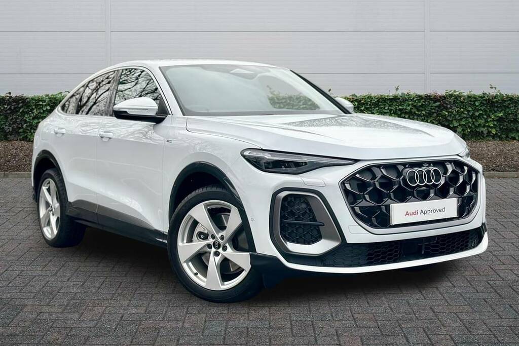 Audi Q5 2.0 Tdi Quattro S Line S Tronic White