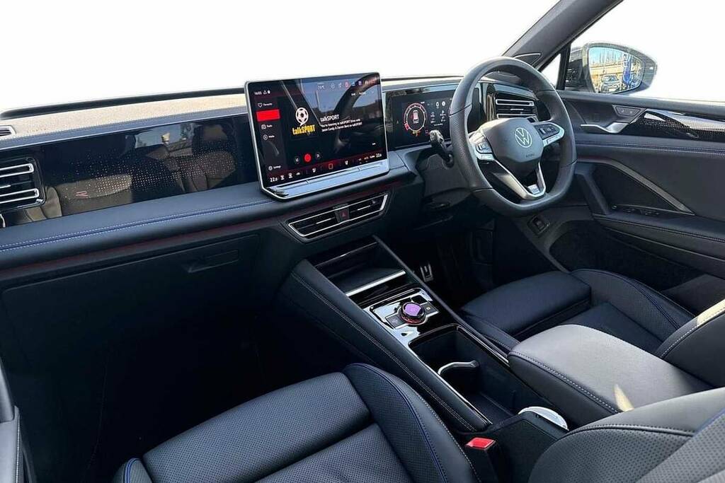 Volkswagen Tiguan 2.0 Tsi 265 4Motion Black Edition Dsg VX26YYS Silver #2