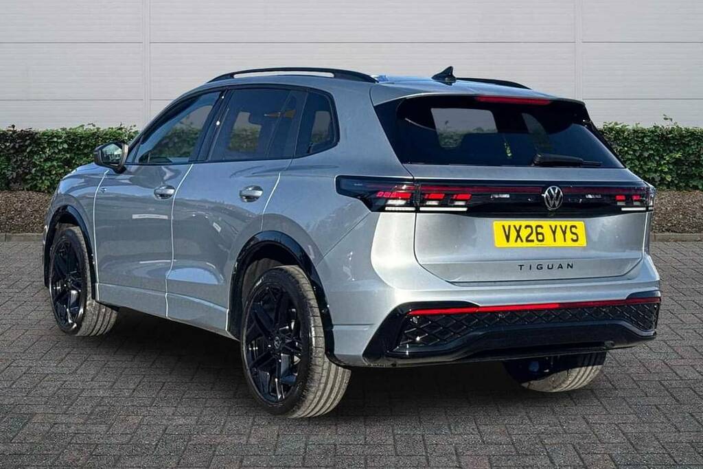 Volkswagen Tiguan 2.0 Tsi 265 4Motion Black Edition Dsg VX26YYS Silver #3