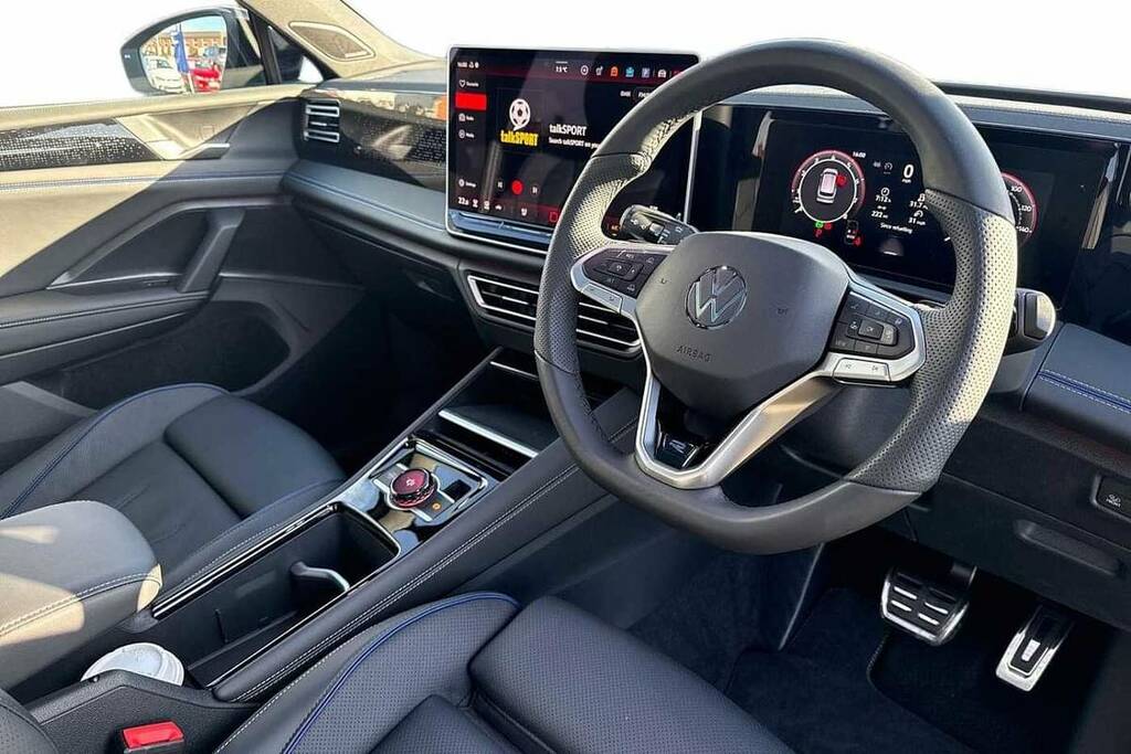 Volkswagen Tiguan 2.0 Tsi 265 4Motion Black Edition Dsg VX26YYS Silver #6