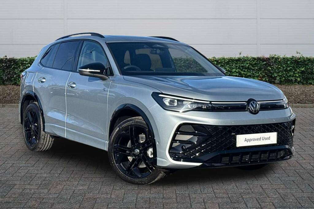 Volkswagen Tiguan 2.0 Tsi 265 4Motion Black Edition Dsg Silver