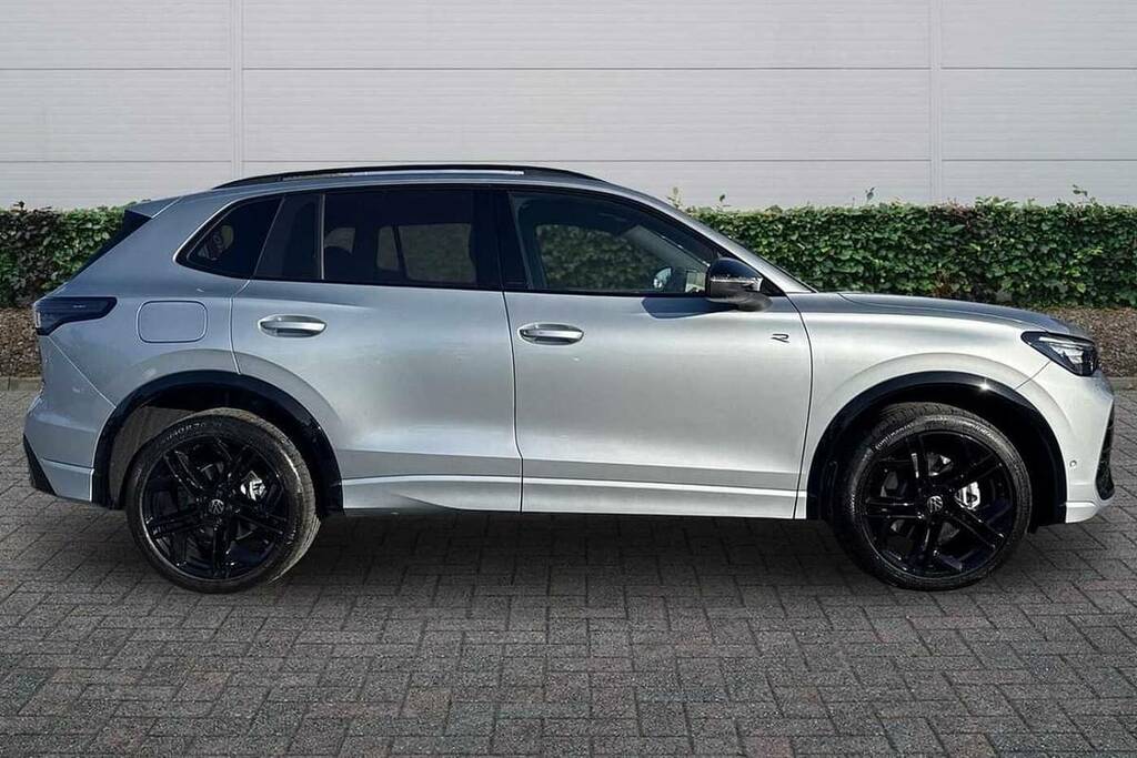 Volkswagen Tiguan 2.0 Tsi 265 4Motion Black Edition Dsg VX26YYS Silver #4