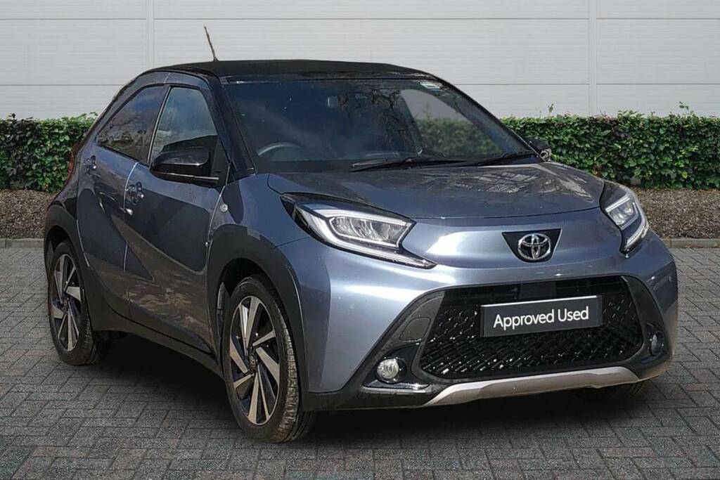 Toyota Aygo X 1.0 Vvt-i Exclusive Canvas 
