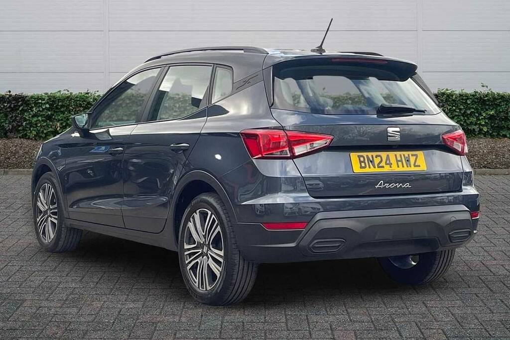 Seat Arona 1.0 Tsi Se Technology BN24HWZ Grey #3