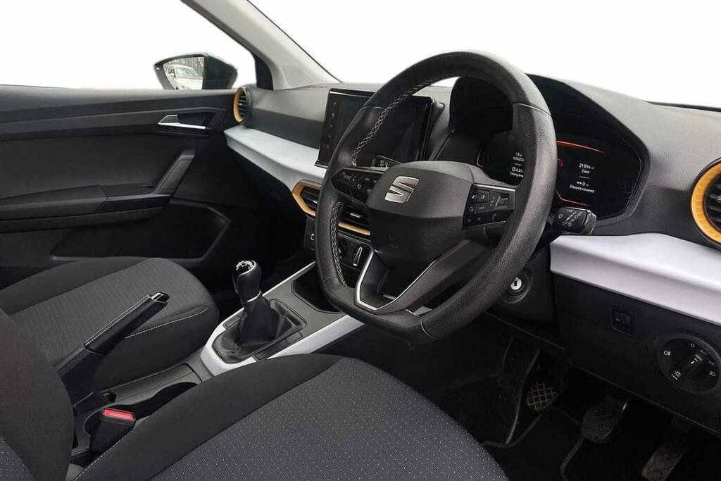 Seat Arona 1.0 Tsi Se Technology BN24HWZ Grey #6