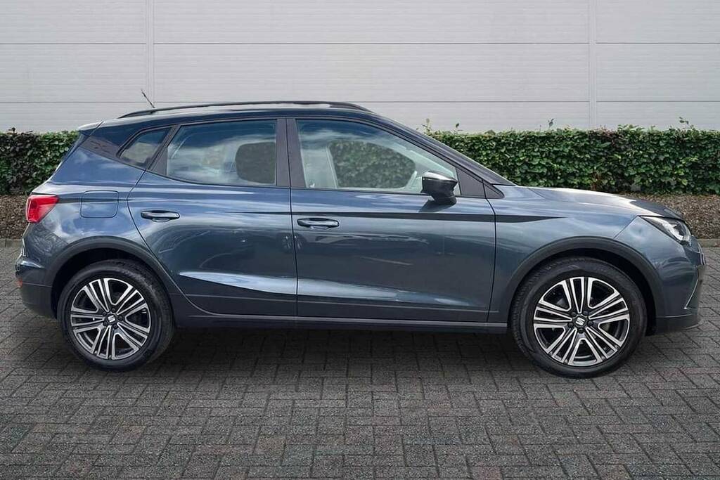 Seat Arona 1.0 Tsi Se Technology BN24HWZ Grey #4