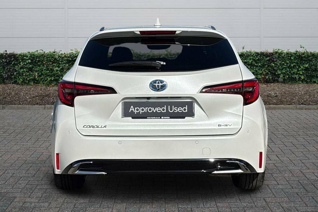 Toyota Corolla 1.8 Hybrid Excel Cvt FP74VNN White #3