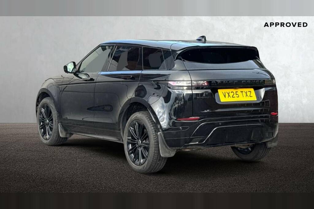Land Rover Range Rover Evoque 2.0 D200 Dynamic Se VX25TXZ Black #2