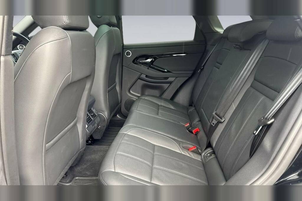 Land Rover Range Rover Evoque 2.0 D200 Dynamic Se VX25TXZ Black #4