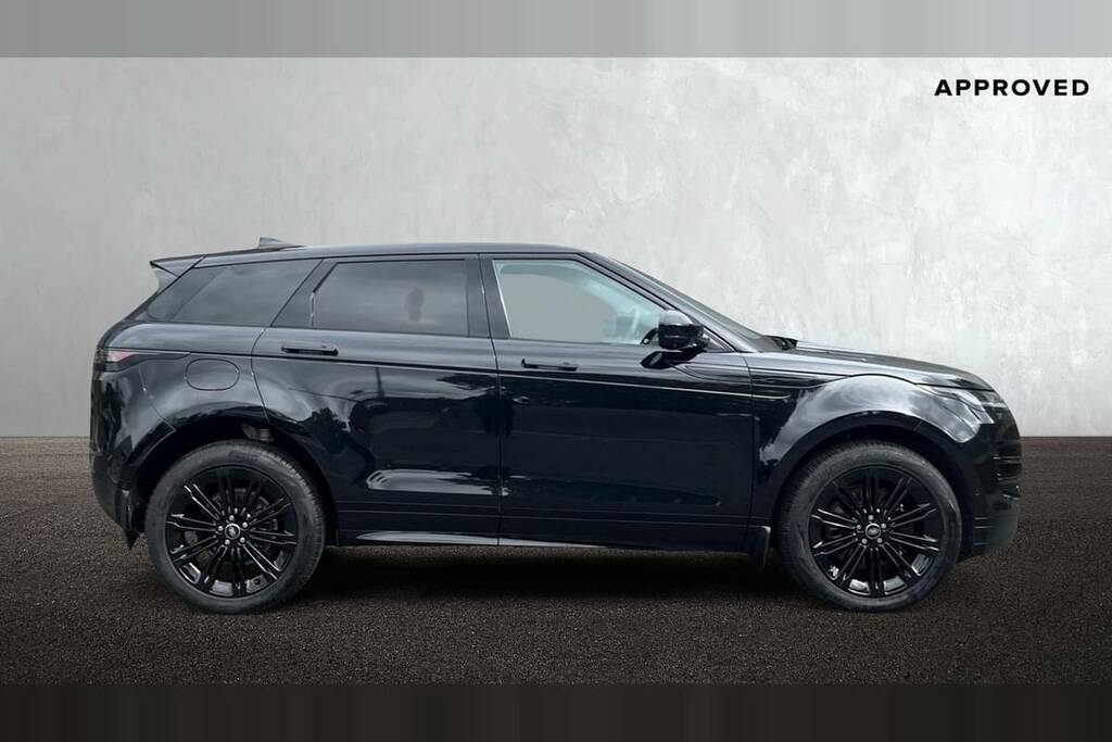 Land Rover Range Rover Evoque 2.0 D200 Dynamic Se VX25TXZ Black #5