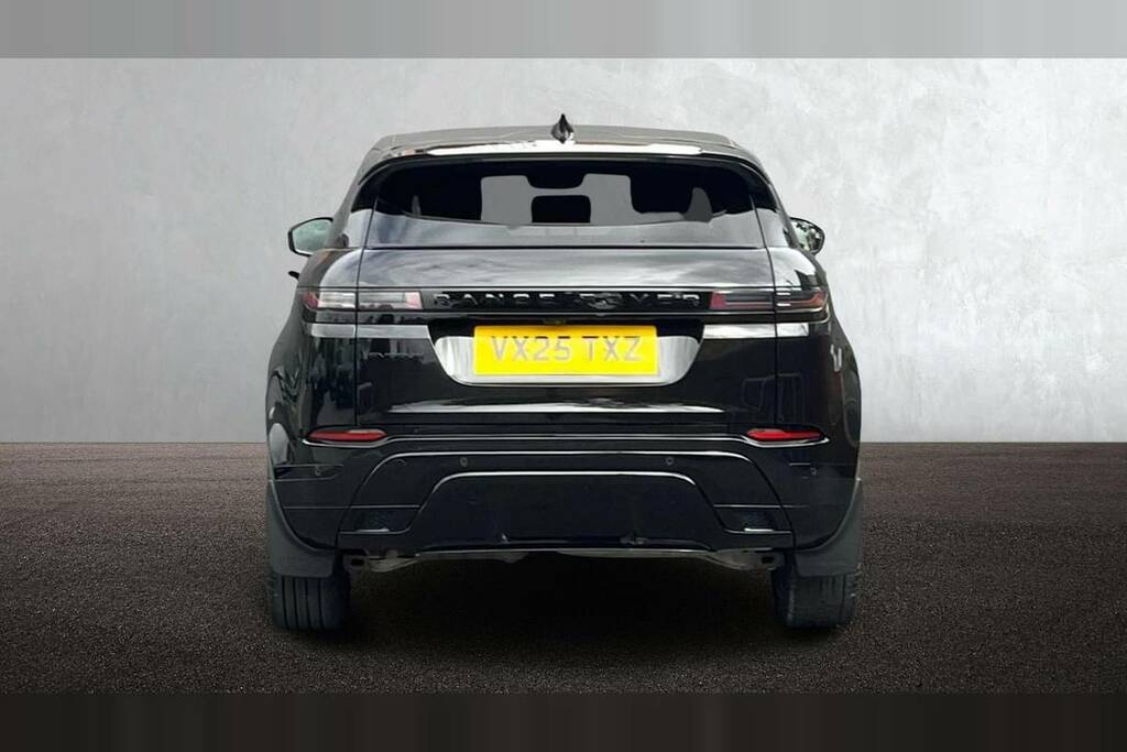 Land Rover Range Rover Evoque 2.0 D200 Dynamic Se VX25TXZ Black #6