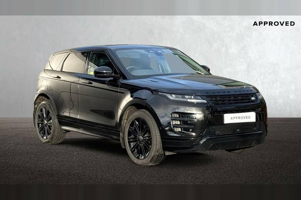 Land Rover Range Rover Evoque 2.0 D200 Dynamic Se Black