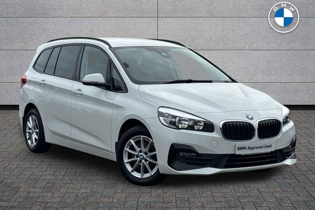 BMW 2 Series Gran Tourer 218I Se White