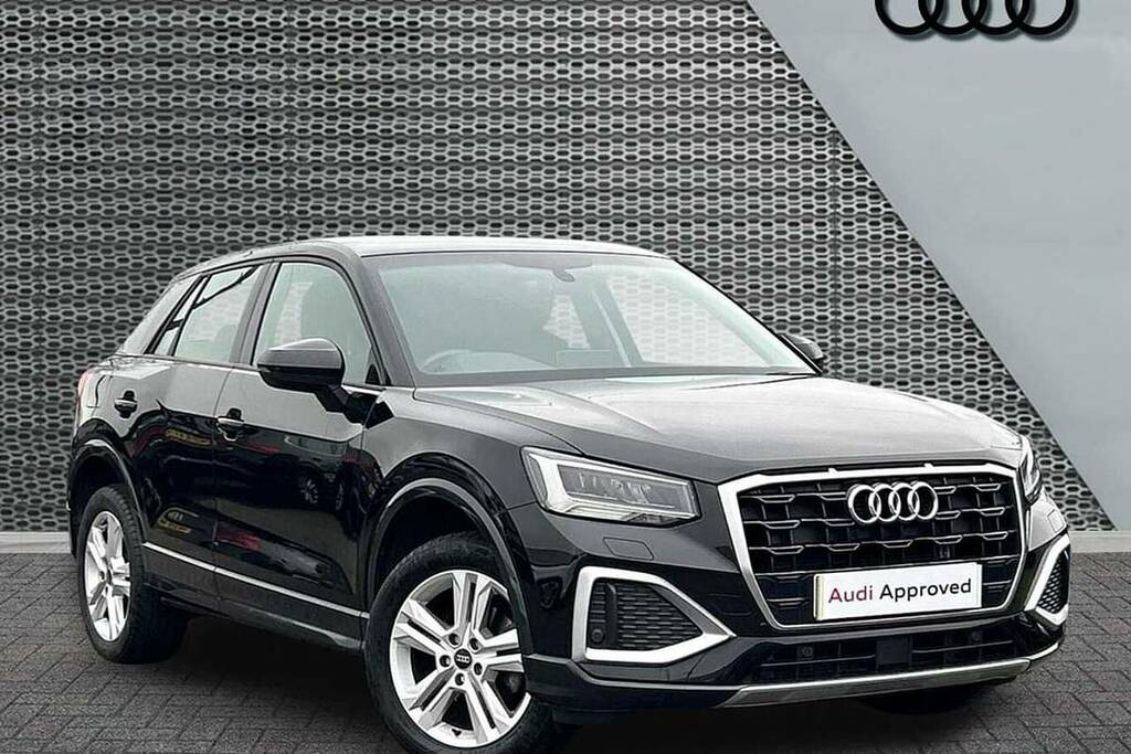 Audi Q2 30 Tdi Sport S Tronic Black