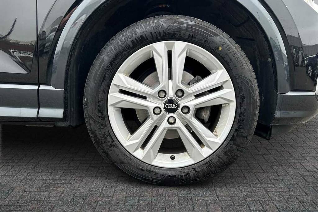 Audi Q2 30 Tdi Sport S Tronic Black #5