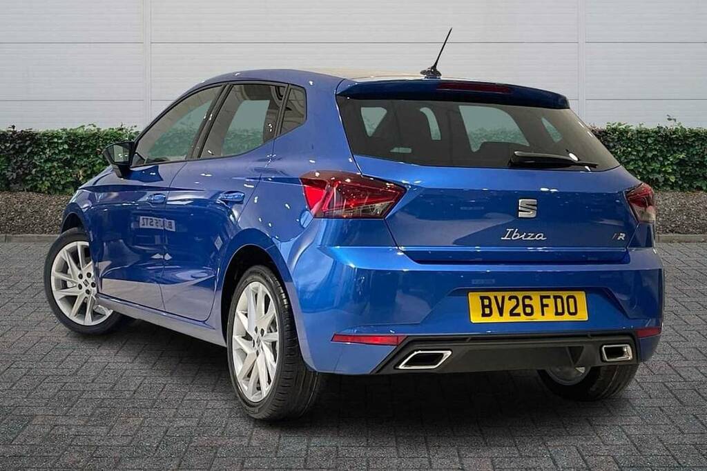 Seat Ibiza 1.0 Tsi 115 Fr Dsg BV26FDO Blue #3