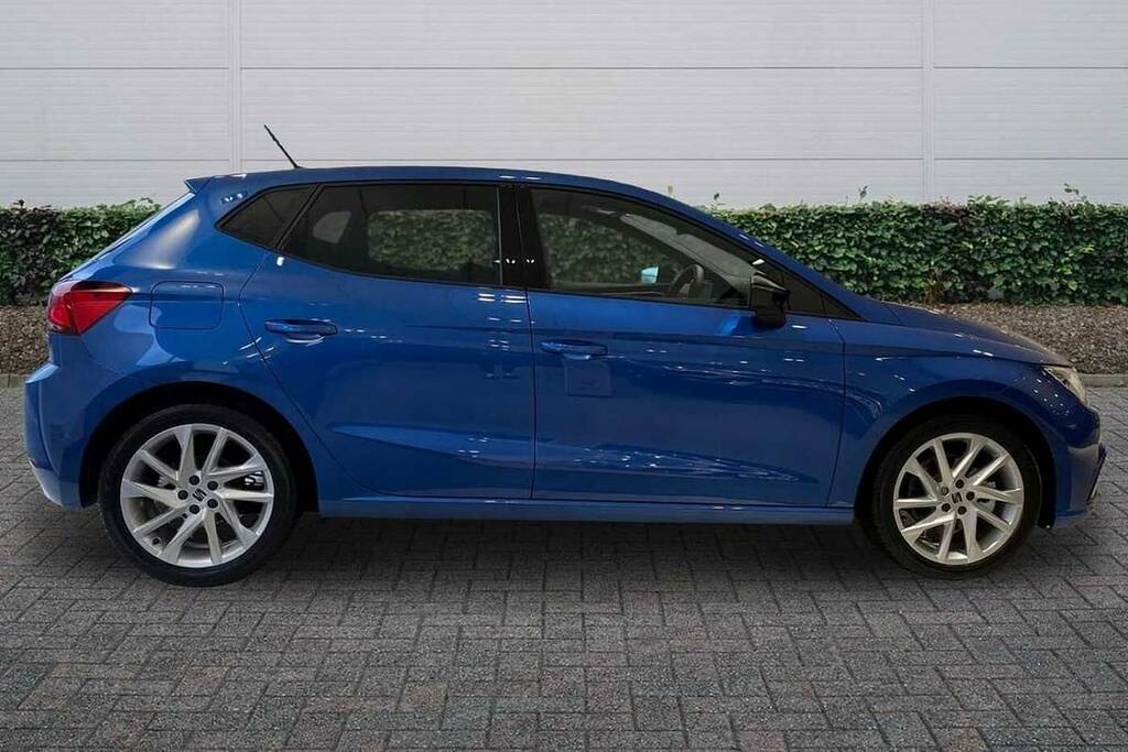 Seat Ibiza 1.0 Tsi 115 Fr Dsg BV26FDO Blue #4
