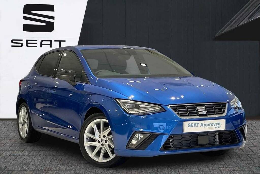Seat Ibiza 1.0 Tsi 115 Fr Dsg Blue