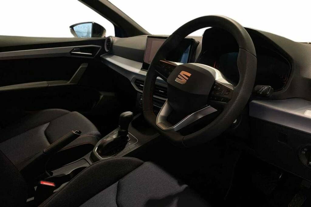 Seat Ibiza 1.0 Tsi 115 Fr Dsg BV26FDO Blue #6