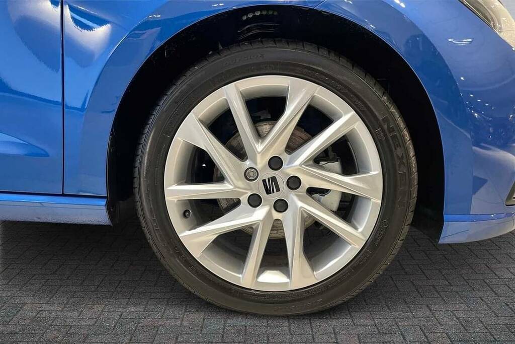 Seat Ibiza 1.0 Tsi 115 Fr Dsg BV26FDO Blue #5