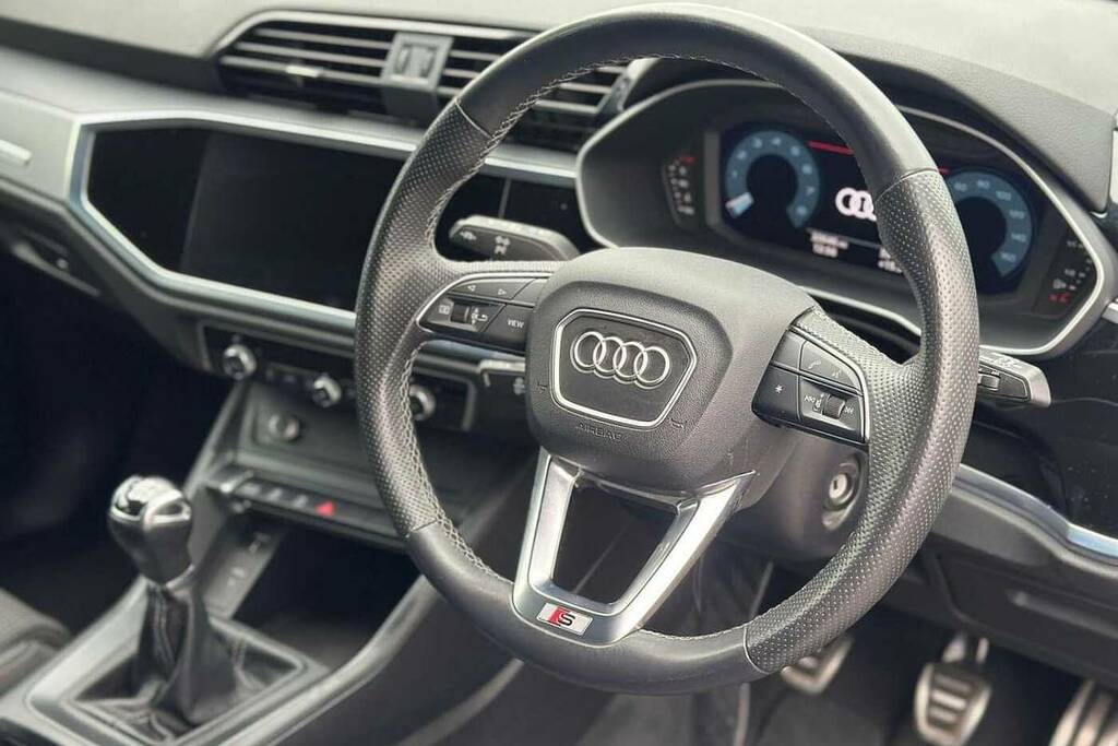 Audi Q3 35 Tfsi S Line BV72SWX Grey #6