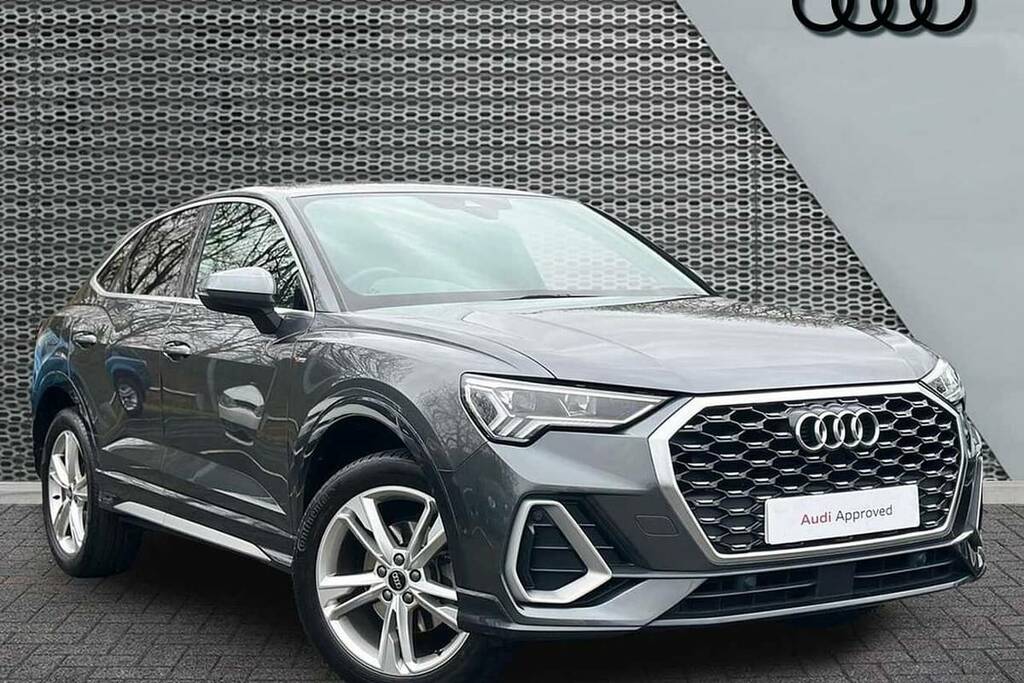 Audi Q3 35 Tfsi S Line Grey