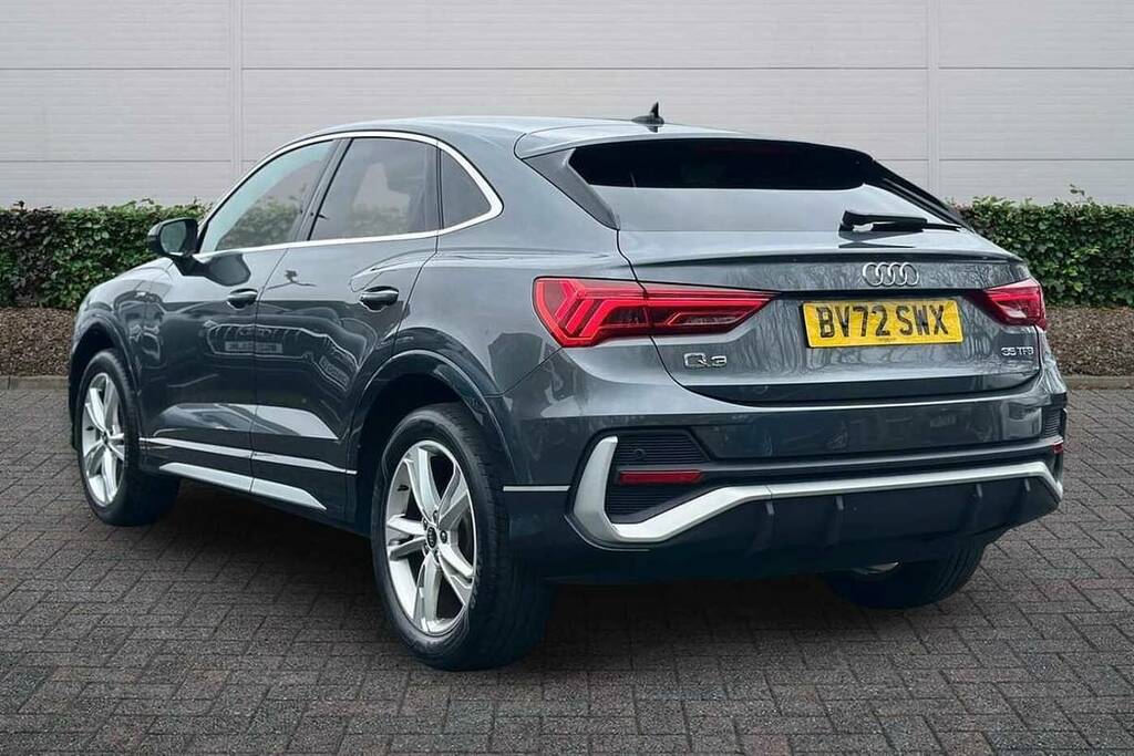 Audi Q3 35 Tfsi S Line BV72SWX Grey #3