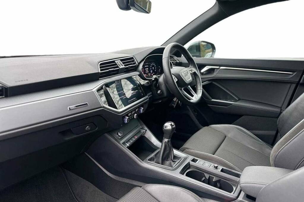 Audi Q3 35 Tfsi S Line BV72SWX Grey #2