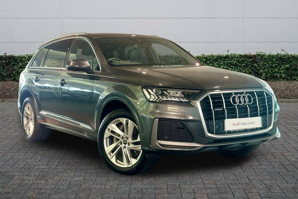Audi Q7 50 Tdi Quattro S Line Tiptronic Grey