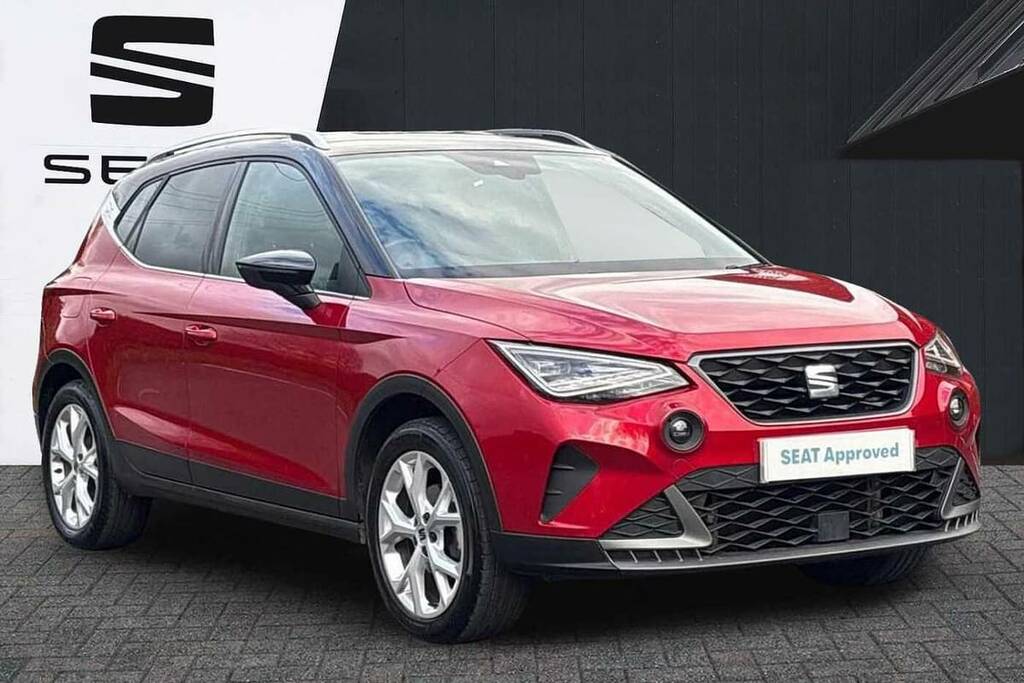 Seat Arona 1.0 Tsi 110 Fr Red