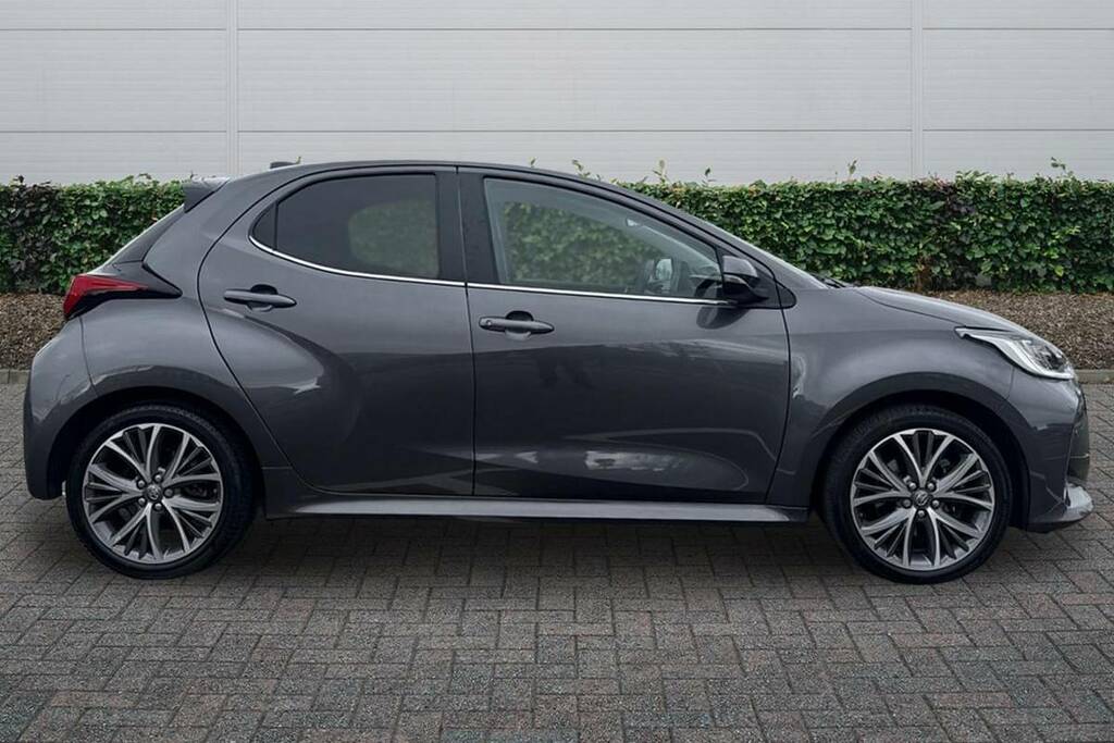 Toyota Yaris 1.5 Hybrid Excel Cvt VU73UYX Grey #5