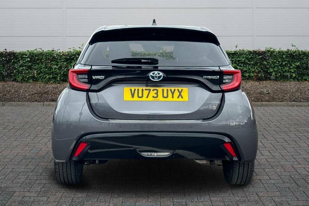 Toyota Yaris 1.5 Hybrid Excel Cvt VU73UYX Grey #4