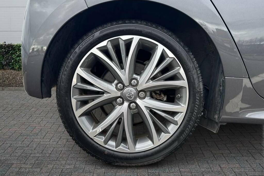 Toyota Yaris 1.5 Hybrid Excel Cvt VU73UYX Grey #6