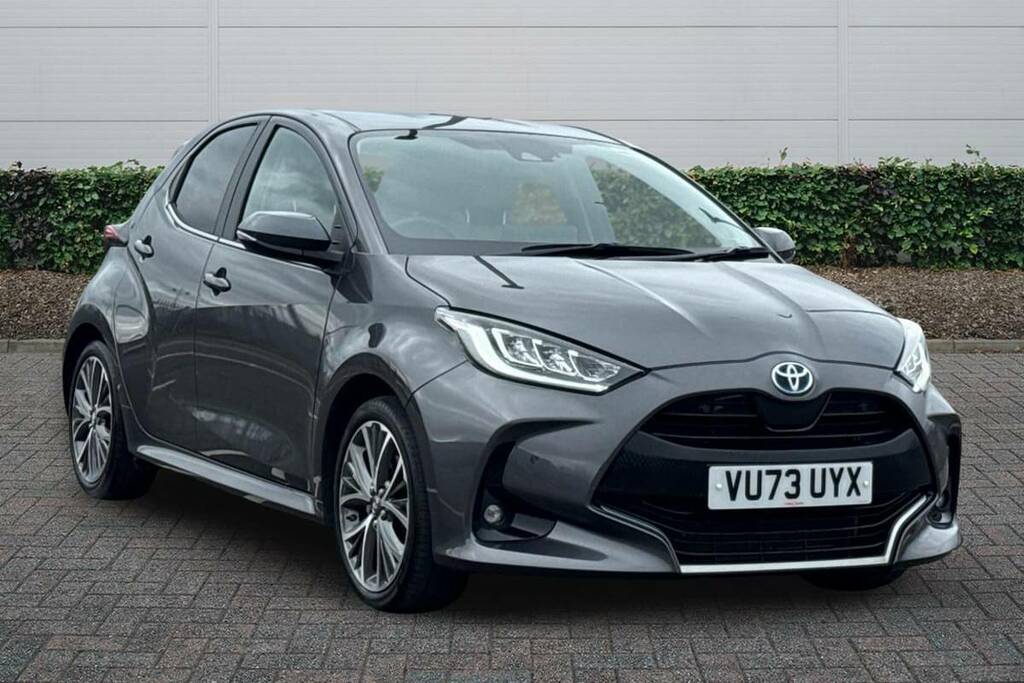 Toyota Yaris 1.5 Hybrid Excel Cvt Grey