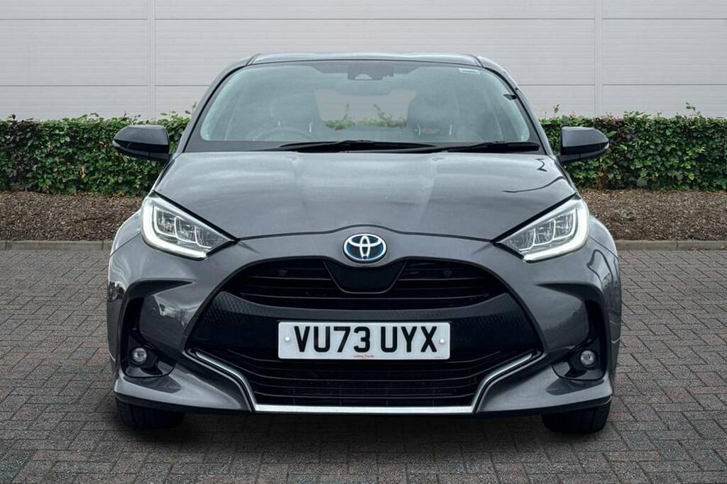 Toyota Yaris 1.5 Hybrid Excel Cvt VU73UYX Grey #3